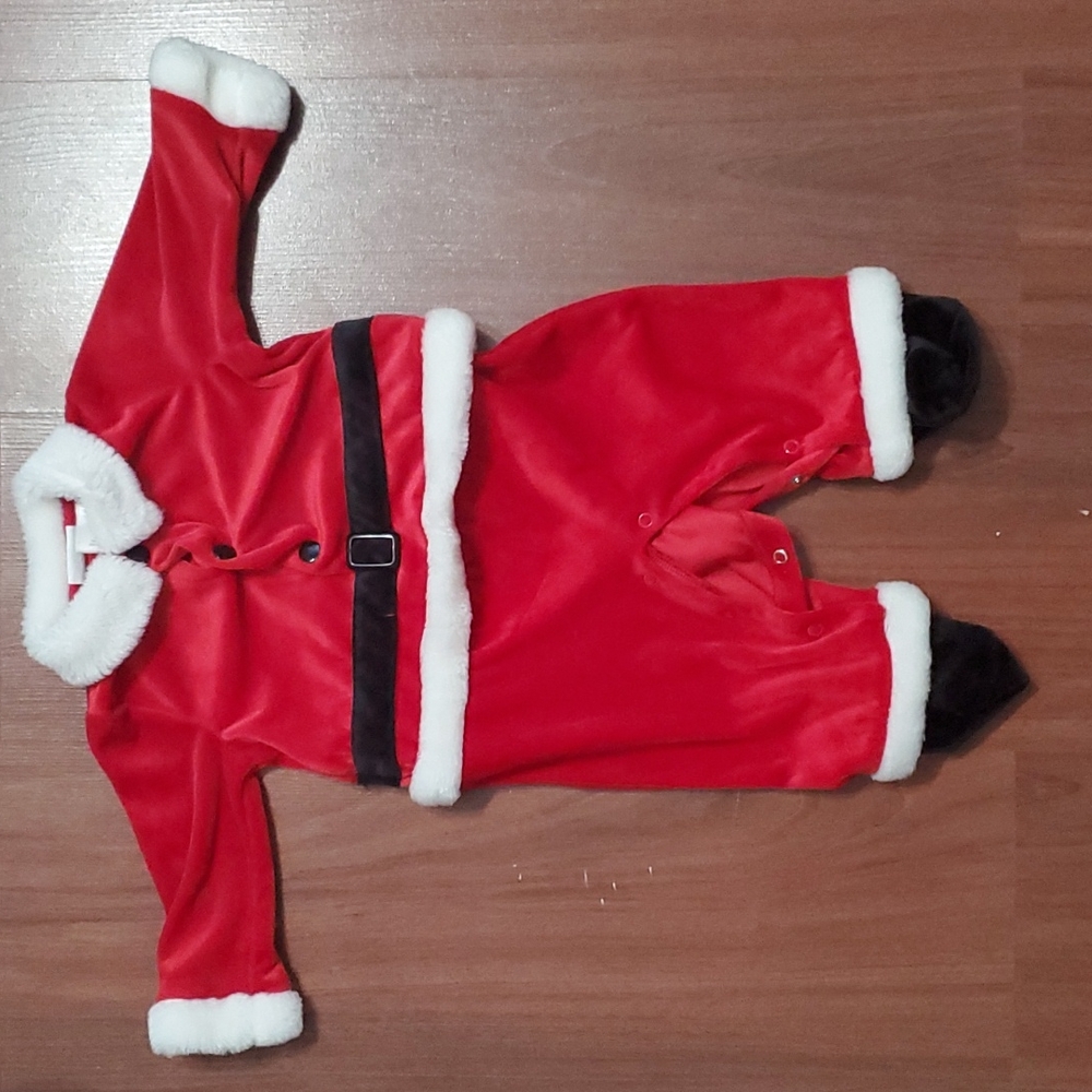 Mayfair Santa suit